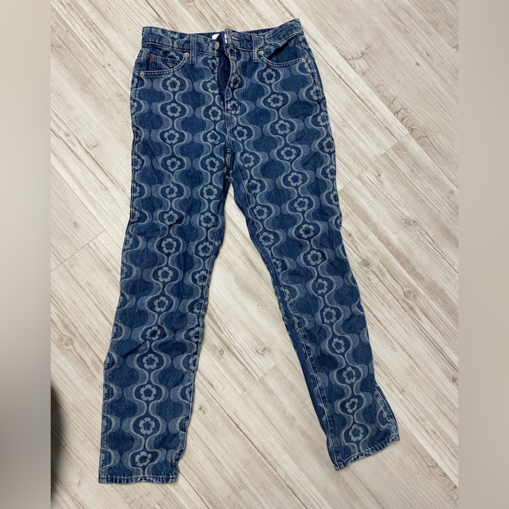 Sundek Indigo Wave Straight Leg Jeans